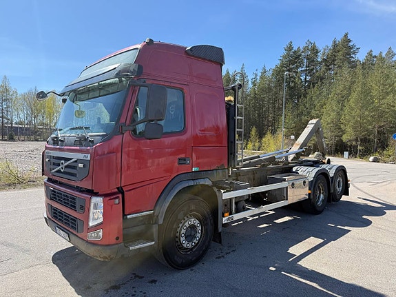 Volvo FMX 420 6x2*4 Lastväxlare