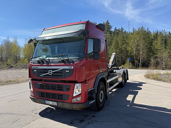 Volvo FMX 420 6x2*4 Lastväxlare 2 of 6