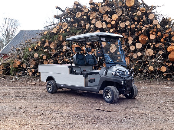 PRO Litium Cargo - eldrivet flakfordon med litiumbatterier