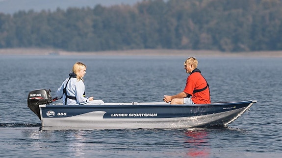 Linder 355 Sportsman - 2026 KAMPANJPRIS!
