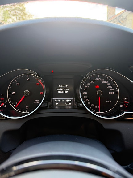 Audi A5 8 of 14