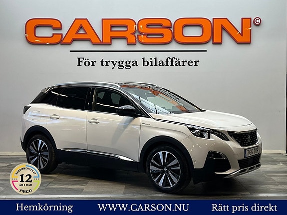 İkinci el  Peugeot 3008 1.6 GT