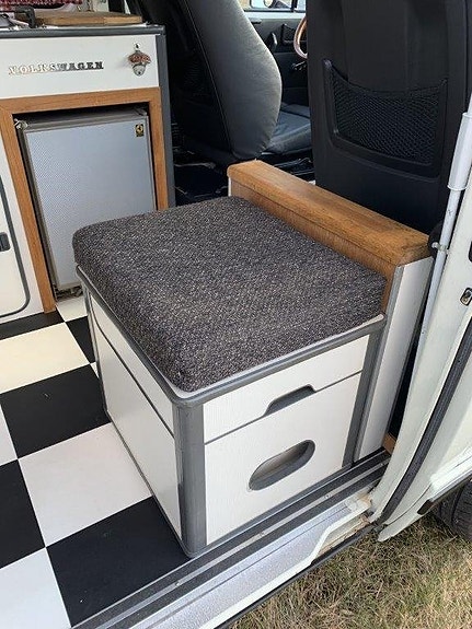 Volkswagen Transporter Kombi 2600 2.1  Man 5 vxl Camper Skattebefriad 13 of 20