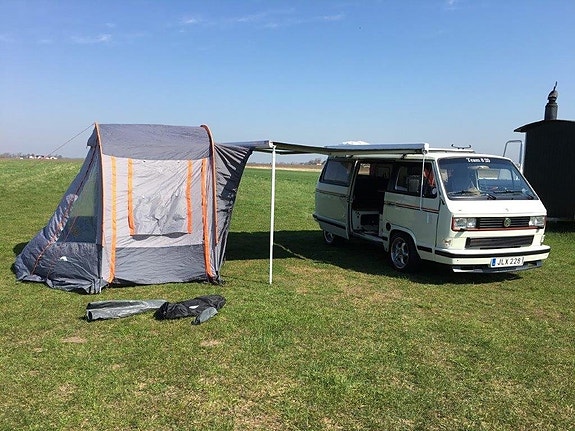Volkswagen Transporter Kombi 2600 2.1  Man 5 vxl Camper Skattebefriad 4 of 20
