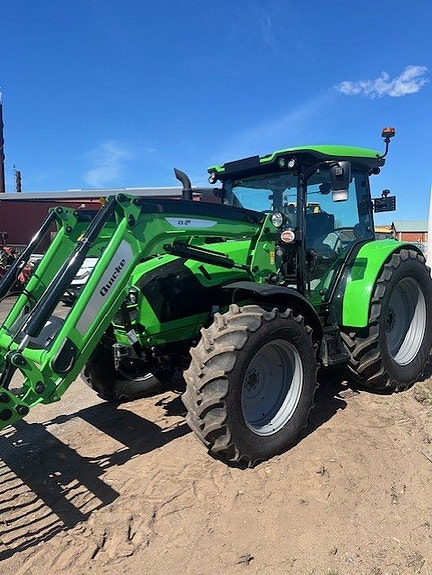 Deutz-Fahr 5125 GS Quike Q4M Lastare