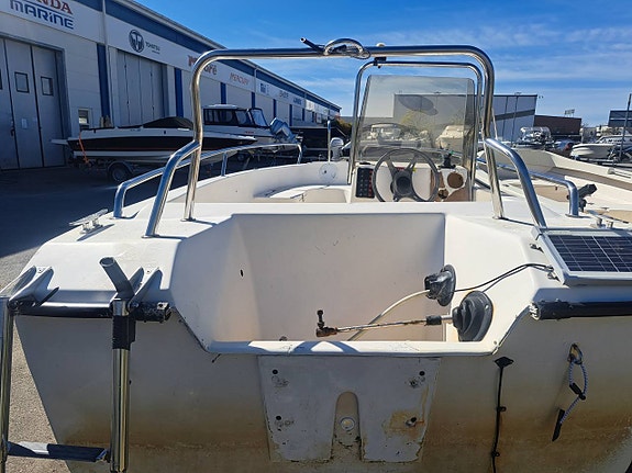 Väddö 450 Styrpulpet, Endast skrov 4 of 4