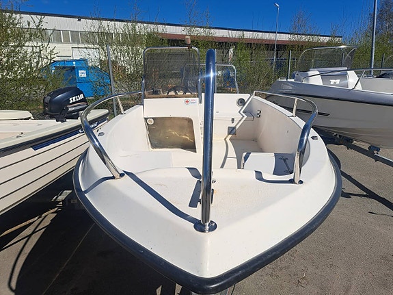 Väddö 450 Styrpulpet, Endast skrov 3 of 4