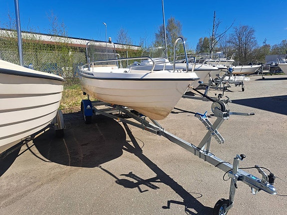 Väddö 450 Styrpulpet, Endast skrov 2 of 4