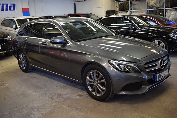 Mercedes-Benz C200 d 2 of 5