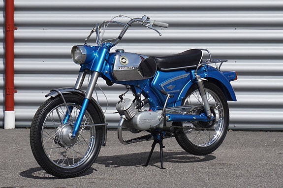 Zundapp KS50 -71 / Totalrenoverad