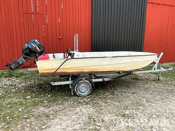 Motorbåt 4,4meter