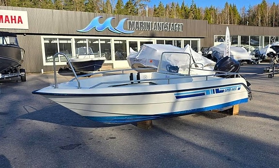 Ryds 440GT med en Tohatsu 30-2021