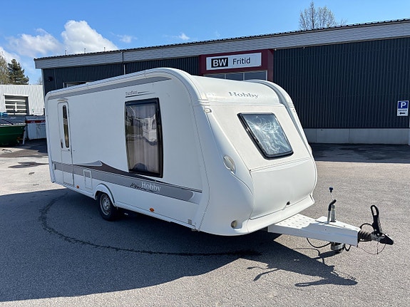 Hobby 490 SFF EXCELLENT Queenbed - Smidig - 1500 kg - Markis - Cykelställ