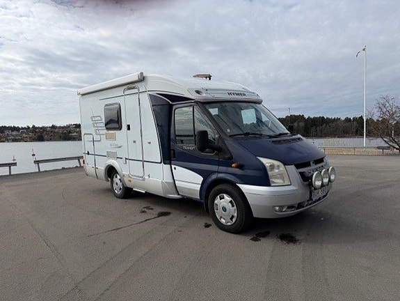 Ford Hymer VAN 512 Solceller