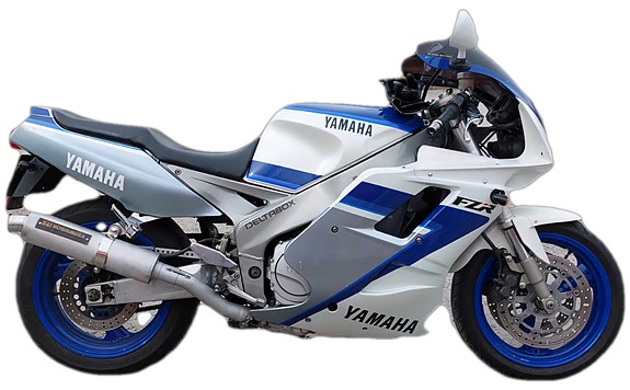 Yamaha FZR1000 2 of 6