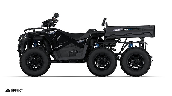 Polaris Sportsman 570 6X6 NORDIC PRO