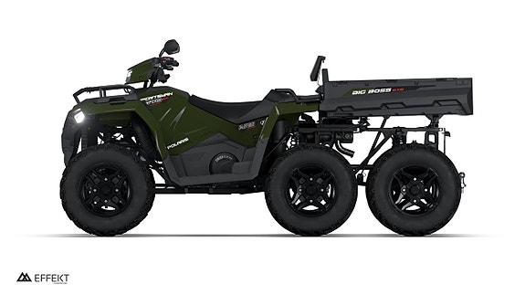 Polaris Sportsman 6x6 570 EPS - BIG BOSS+