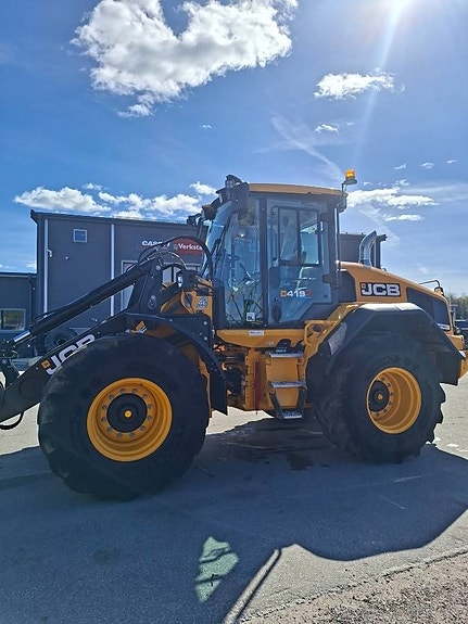 JCB 419 S Nordic edition 4 of 6