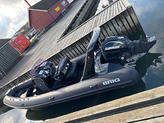 Brig Eagle 780 OV | Evinrude G2 300hk | 2017
