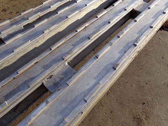 Aluminiumramper 3000x400mm 15T Gripklohake 3 of 4