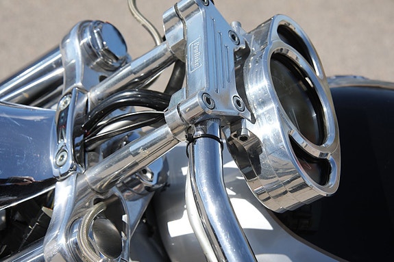 Harley-Davidson VRSCA V-Rod Jubileumsmodell 8 of 10