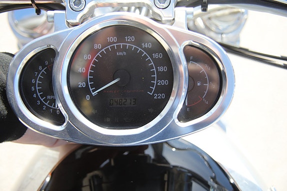 Harley-Davidson VRSCA V-Rod Jubileumsmodell 7 of 10