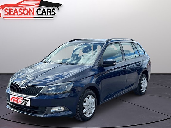 İkinci el  Škoda Fabia 1.4