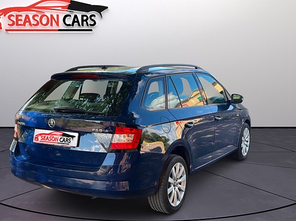 Skoda Fabia 5 of 13