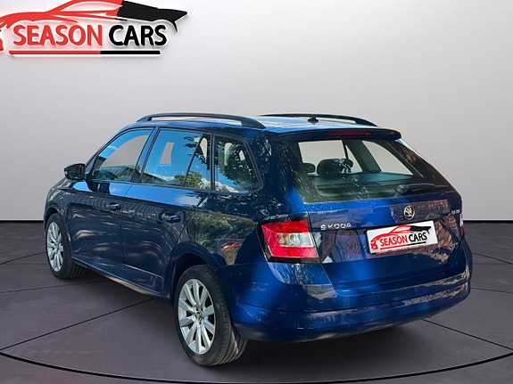 Skoda Fabia 2 of 13