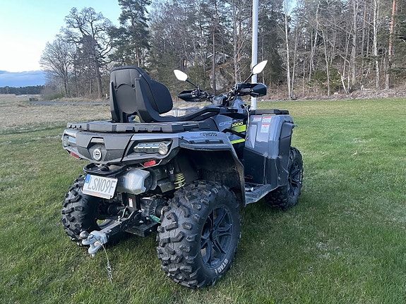 CFMOTO C Force EPS 1000 GR-TB Touring 4 of 5
