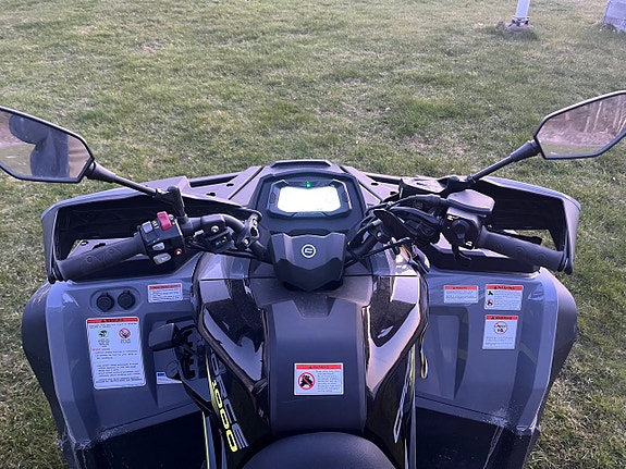 CFMOTO C Force EPS 1000 GR-TB Touring 5 of 5