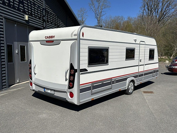 Cabby 650 Caienna Alde 1-ägare 5 of 5