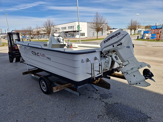 Sting 535 Pro-13 Evinrude 50 DSL E-Tec-13 5 of 6