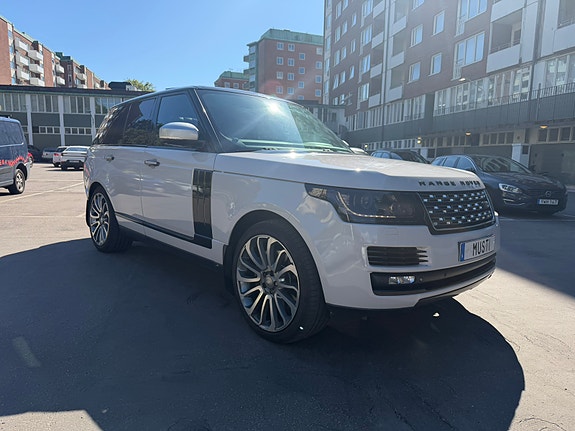 Land Rover Range Rover 4 of 5