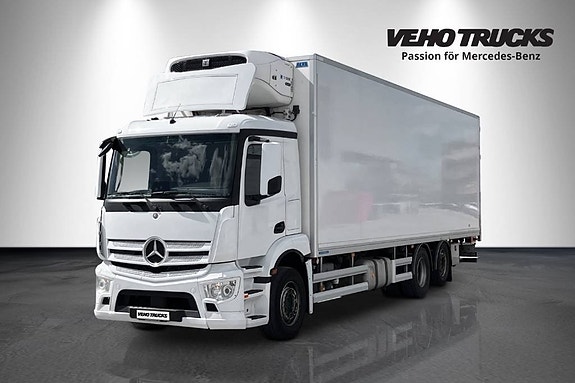 Mercedes-Benz ANTOS 2736 6×2 Kyl/Frys, 21Pallar, Korridor, 2