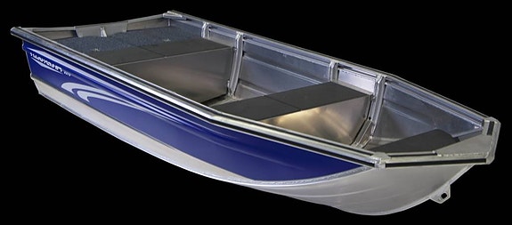Alloycraft J370 – Robust och smidig aluminiumbåt!