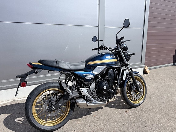 Kawasaki Z650RS Demo 7 of 8