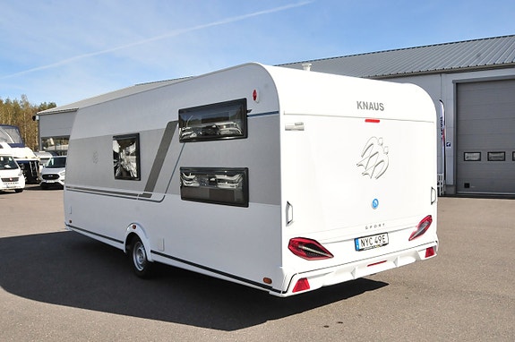 Knaus Sport 580 QS Barkammare Isabella förtält 4 of 5