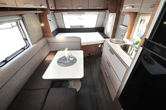 Knaus Sport 580 QS Barkammare Isabella förtält 12 of 13