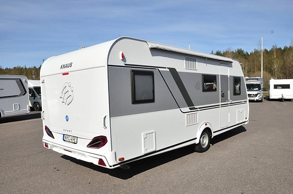 Knaus Sport 580 QS Barkammare Isabella förtält 3 of 5