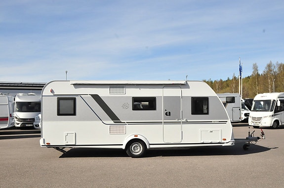 Knaus Sport 580 QS Barkammare Isabella förtält 2 of 5