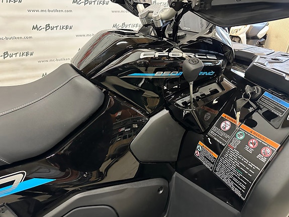 CFMOTO CFORCE 850 ATV / Fyrhjuling TOURING BLACK EDITION 5 of 7