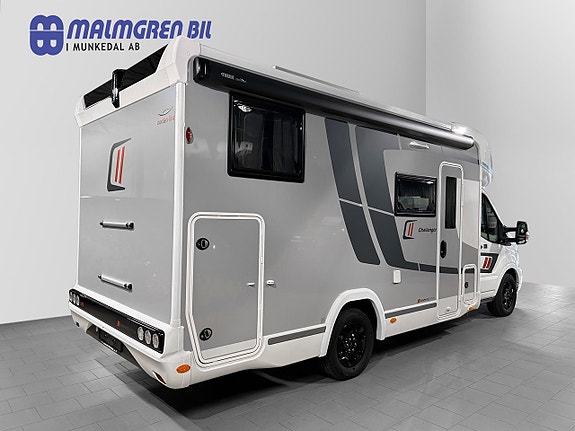 CHALLENGER 287GA Graphite Edition 165hk AUTOMAT Långbäddar 5-Sits 3 of 30