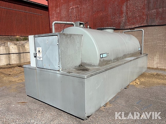 Dieseltank ABG C3 10000 liter