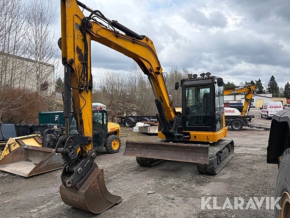 Grävmaskin JCB 100C-1