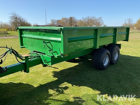 Boggievagn UAB Western med tipp