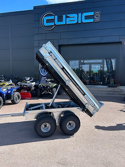 -- Pro-Terra TT1300H elhydrauliskt trevägstippande flakvagn *Köp online* 4 of 5