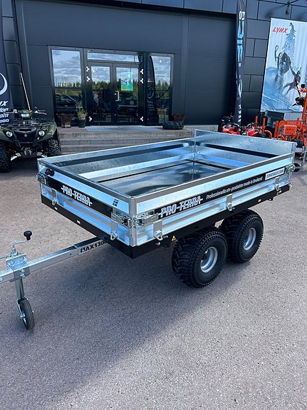 -- Pro-Terra TT1300H elhydrauliskt trevägstippande flakvagn *Köp online* 2 of 5