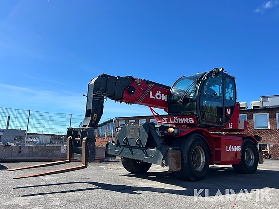 Teleskoplastare Magni RTH 5.21 SH-D/C runtoms