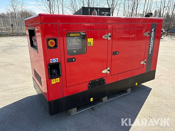 Generator Himoinsa HYW-35